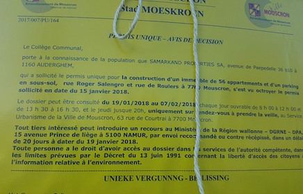 Permis de construire