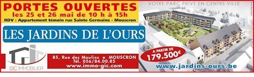 portes ouvertes le 25 et 26 mai
